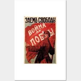 Russian propaganda Shirt Posters and Art